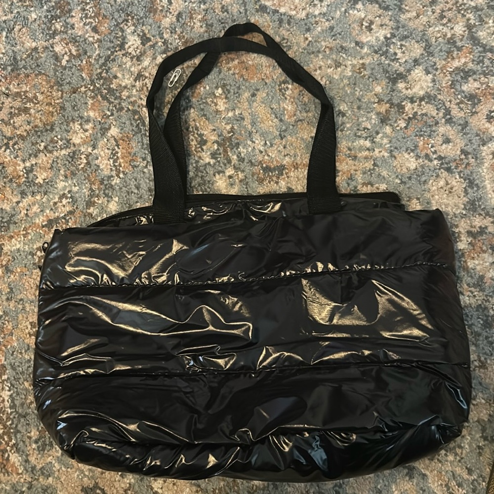 Puffer Tote Bag